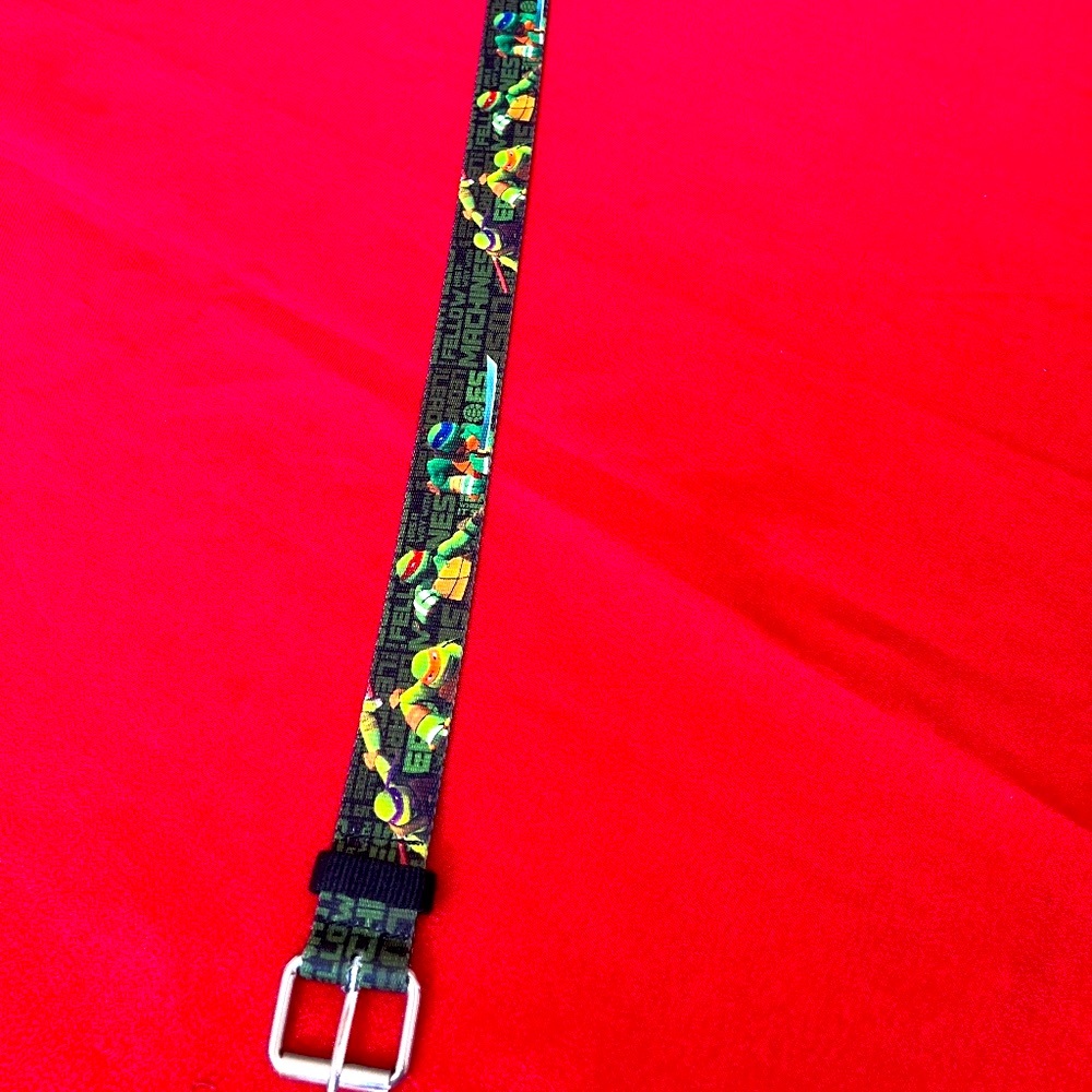 🐢💥Teen Age Mutant Ninja Turtle Belt💥🐢